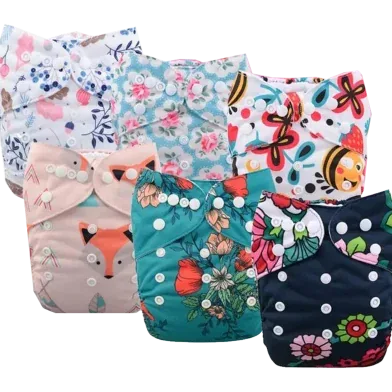 Washable Cloth Diaper Pant for Baby (0-24 Months ) 1 Pc - Rokomari product